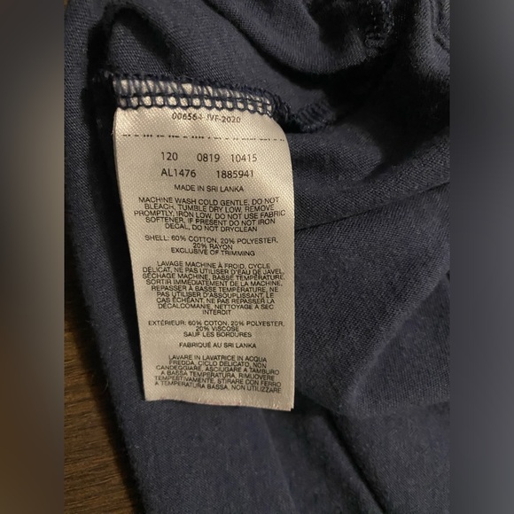 Women’s Columbia Sportswear Blue Logo T-shirt M - Picture 7 of 8